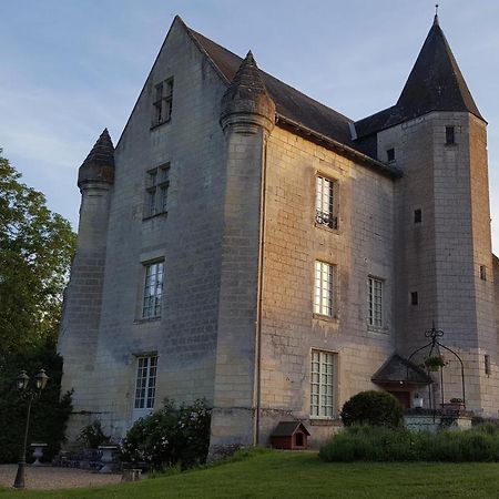 Chateau De Re Le Petit-Pressigny Eksteriør bilde