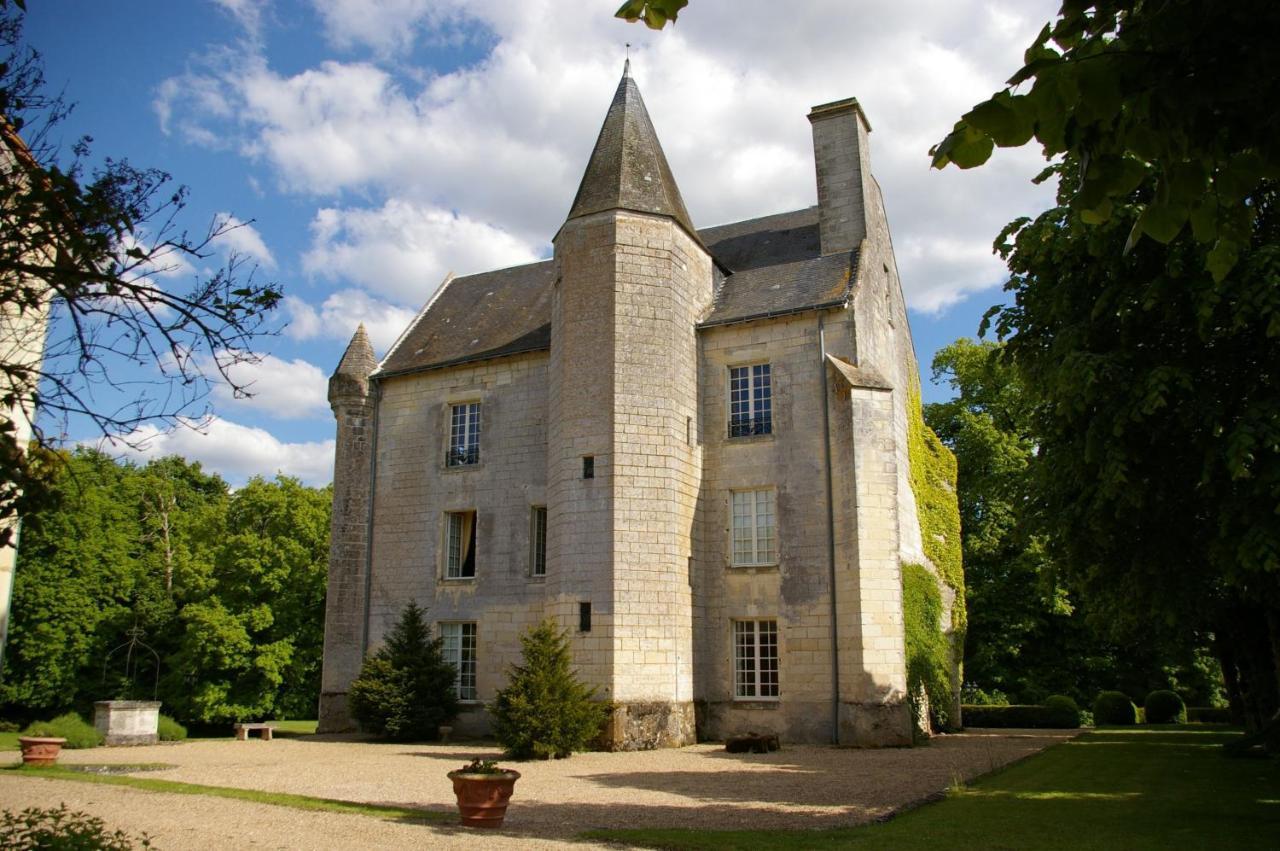 Chateau De Re Le Petit-Pressigny Eksteriør bilde