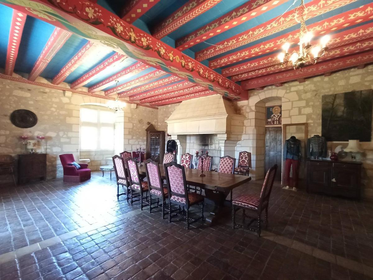 Chateau De Re Le Petit-Pressigny Eksteriør bilde