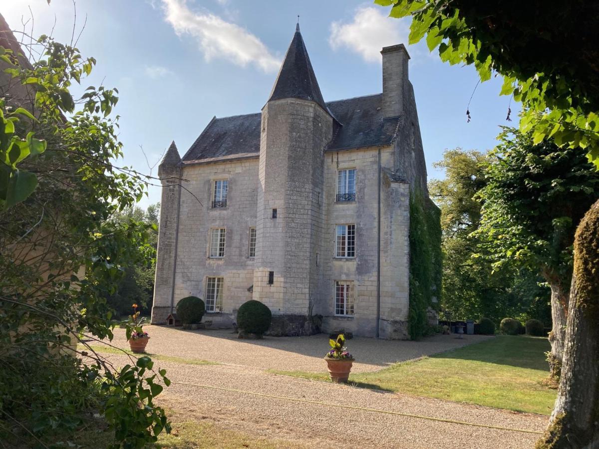 Chateau De Re Le Petit-Pressigny Eksteriør bilde