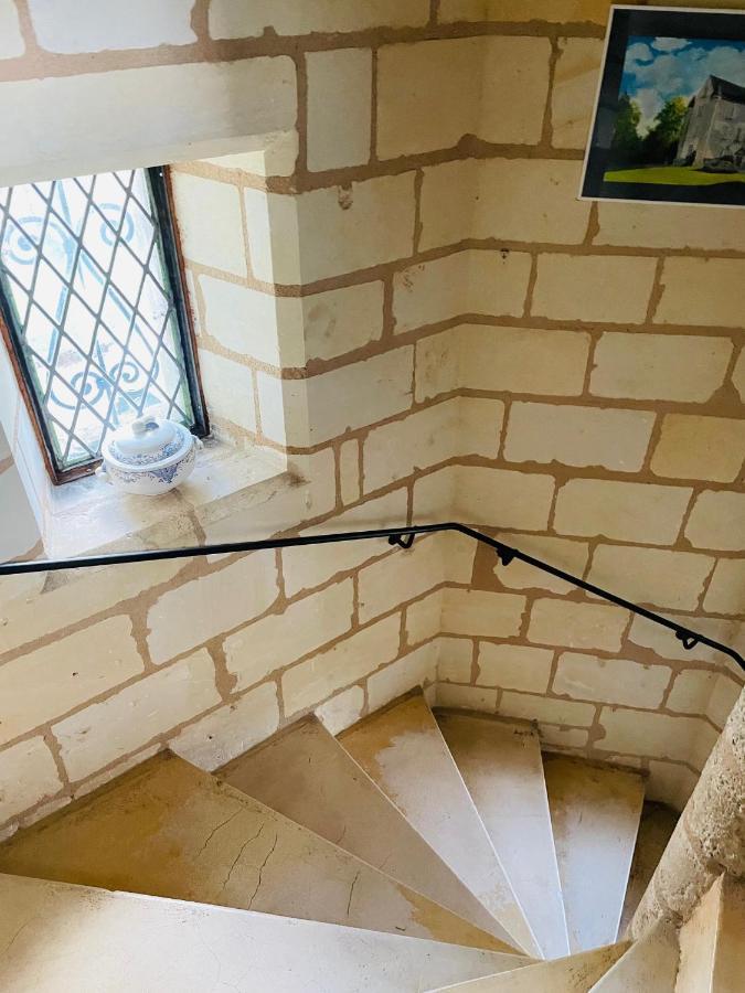 Chateau De Re Le Petit-Pressigny Eksteriør bilde