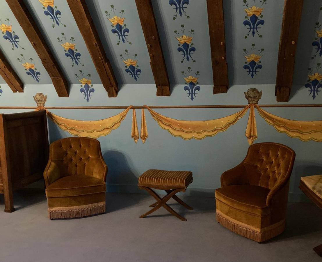 Chateau De Re Le Petit-Pressigny Eksteriør bilde