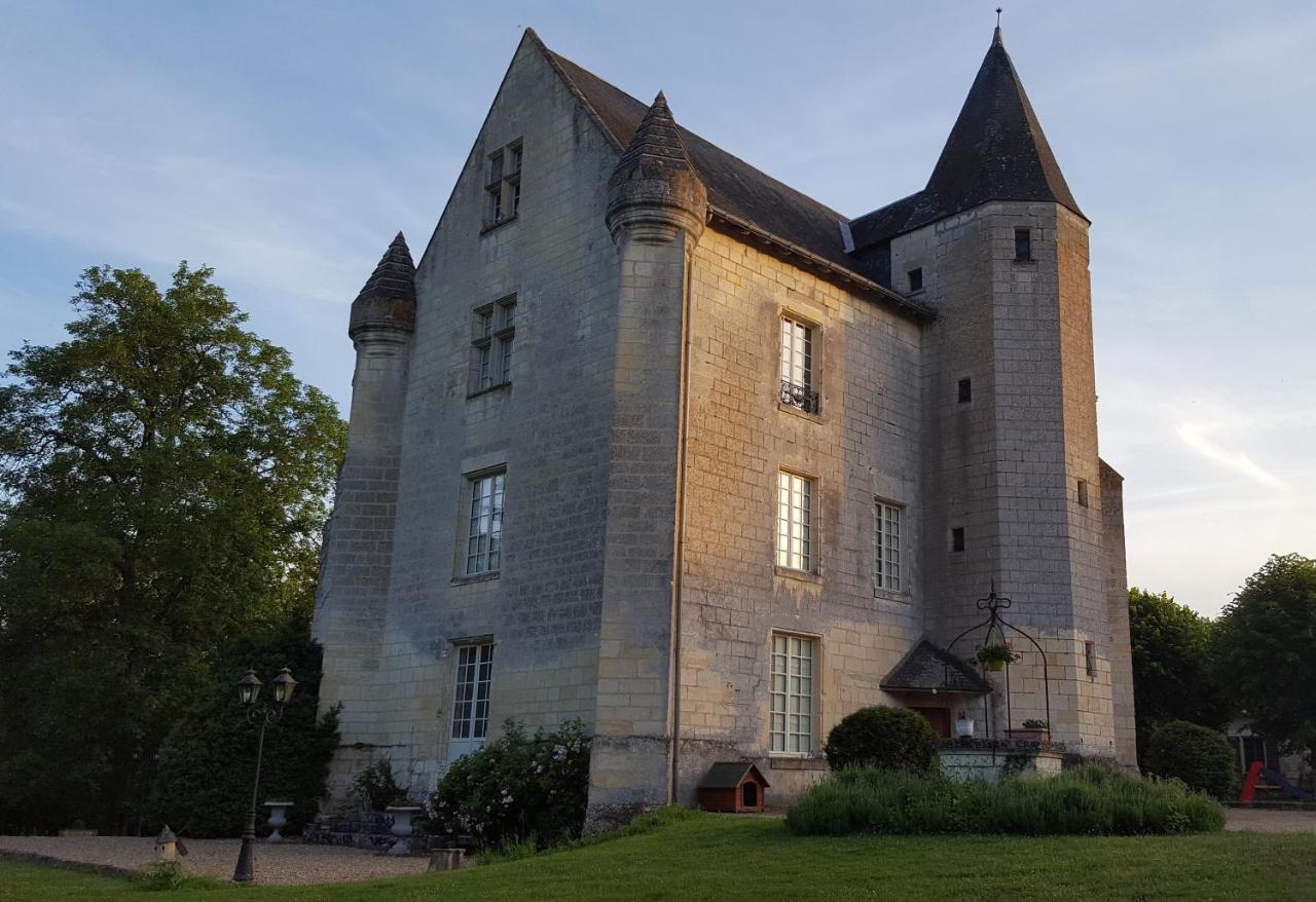 Chateau De Re Le Petit-Pressigny Eksteriør bilde